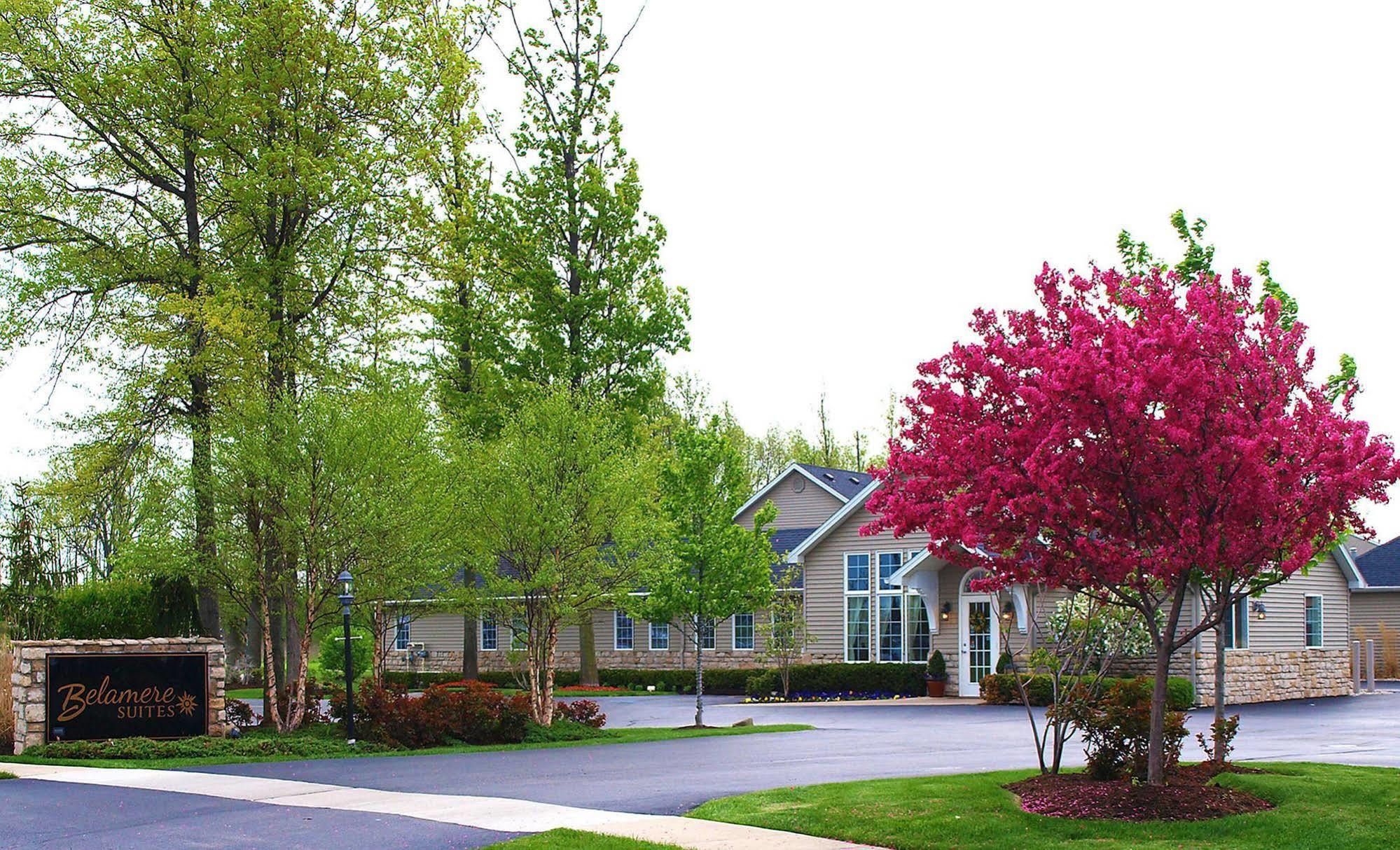 Belamere Suites Hotel Perrysburg Esterno foto
